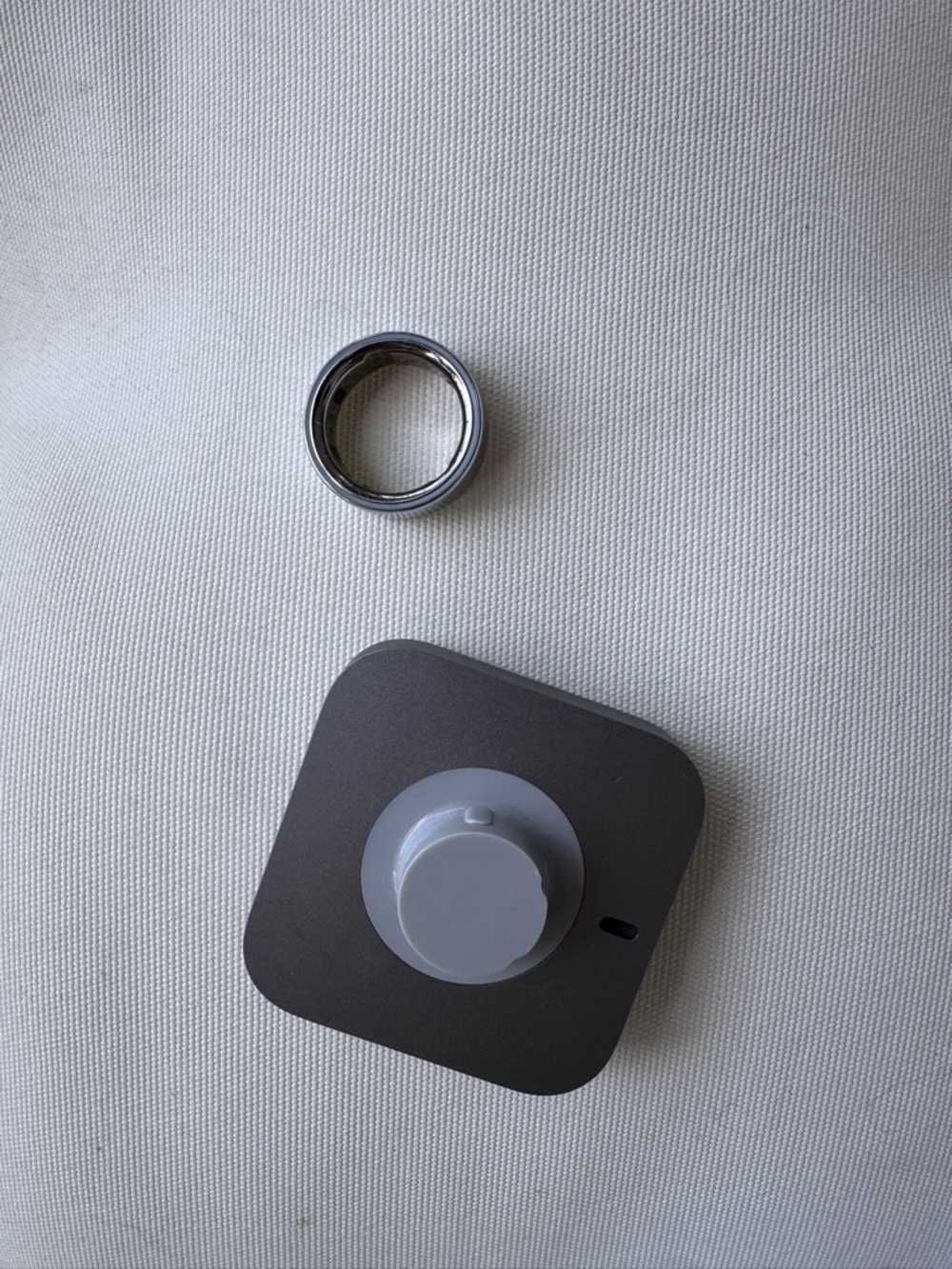 Oura Ring [Silver | Size 8]